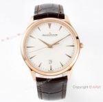 ZF v2 Version Jaeger-LeCoultre Master Ultra Thin Q1288420 Replica Watch Rose Gold